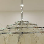 Round Shell Chandelier