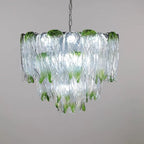 Fagura Glass Chandelier
