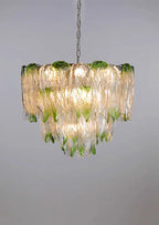 Fagura Glass Chandelier