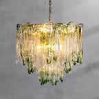 Fagura Glass Chandelier