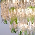 Fagura Glass Chandelier