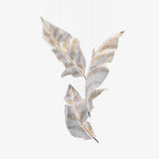 Galaxy Falling Leaves Glass Crystal Spiral Chandelier