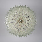 Fantastic Murano Prisms Transparent Chandelier