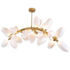 Fashion Grape Linear Chandelier 57-InchL