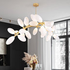 Fashion Grape Linear Chandelier 57-InchL