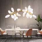 Fashion Grape Linear Chandelier 57-InchL
