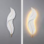 Feather Wall Lamp