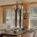 Feiss Clarissa Chandelier