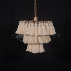 Fela Tassel Chandelier