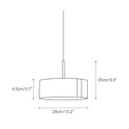 Felt Pendant Light