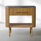 Finnley Open Nightstand