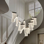 Flame Acrylic Chandelier
