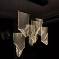 Flame Acrylic Chandelier