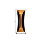 Flame Art Wall Sconce