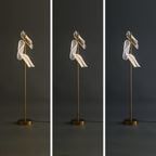 Flame Floor Lamp
