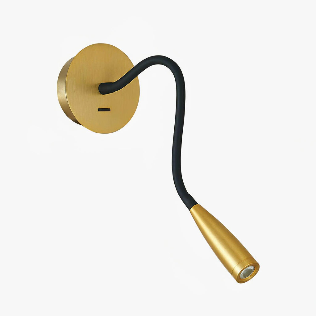 Flexi Hose Plug-in Wall Light