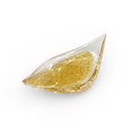 Floating Leaves Meteor Shower Crystal Spiral Chandelier