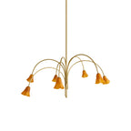 Flora Glass Chandelier