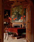Flora Glass Chandelier