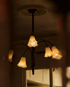 Flora Glass Chandelier