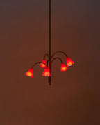 Flora Glass Chandelier