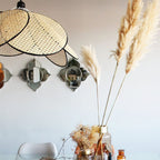 Petal Bamboo Chandelier