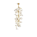 Ezra Flower Crystal Branch Chandelier