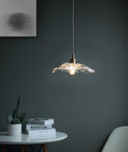 Flower Glass Swag Lights