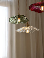 Flower Glass Pendant Lamp