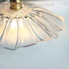 Flower Glass Pendant Lamp