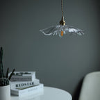 Flower Glass Pendant Lamp