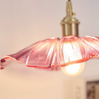 Flower Glass Swag Lights