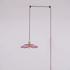 Flower Glass Swag Lights