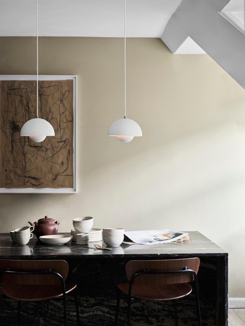Vintage Pendant Light