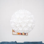 Flowers Ball Pendant Light