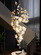 Flying Flowers Fluttering Chandelier