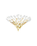 Galaxy Flying Leaves Meteor Shower Crystal Spiral Chandelier