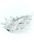 Galaxy Flying Leaves Meteor Shower Crystal Spiral Chandelier