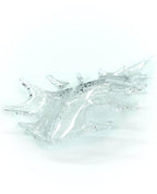 Galaxy Flying Leaves Meteor Shower Crystal Spiral Chandelier