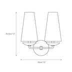 Marcel Wall Lamp