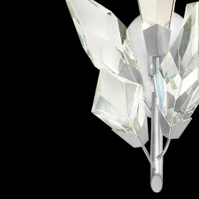 Addison Modern Luxury Forests 18-InchCrystal Wall Lamp