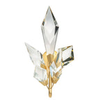 Addison Modern Luxury Forests 18-InchCrystal Wall Lamp