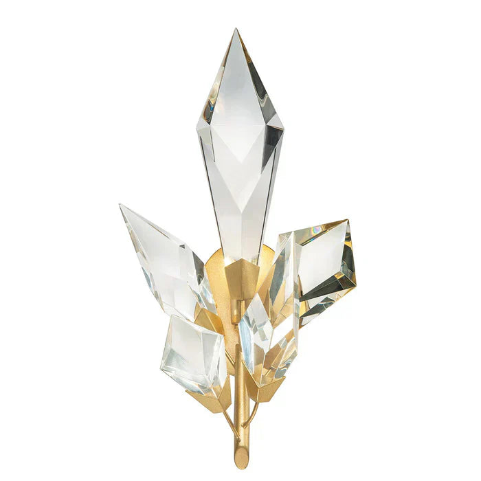 Addison Modern Luxury Forests 18-InchCrystal Wall Lamp