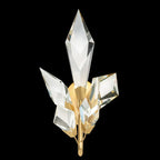 Addison Modern Luxury Forests 18-InchCrystal Wall Lamp