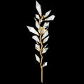Addison 58-InchGold&silver Crystal Sconce