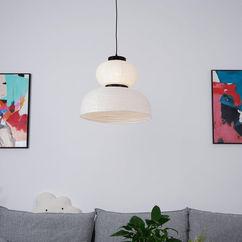 Rice Paper Lantern Pendant Lamp