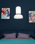 Rice Paper Lantern Pendant Lamp