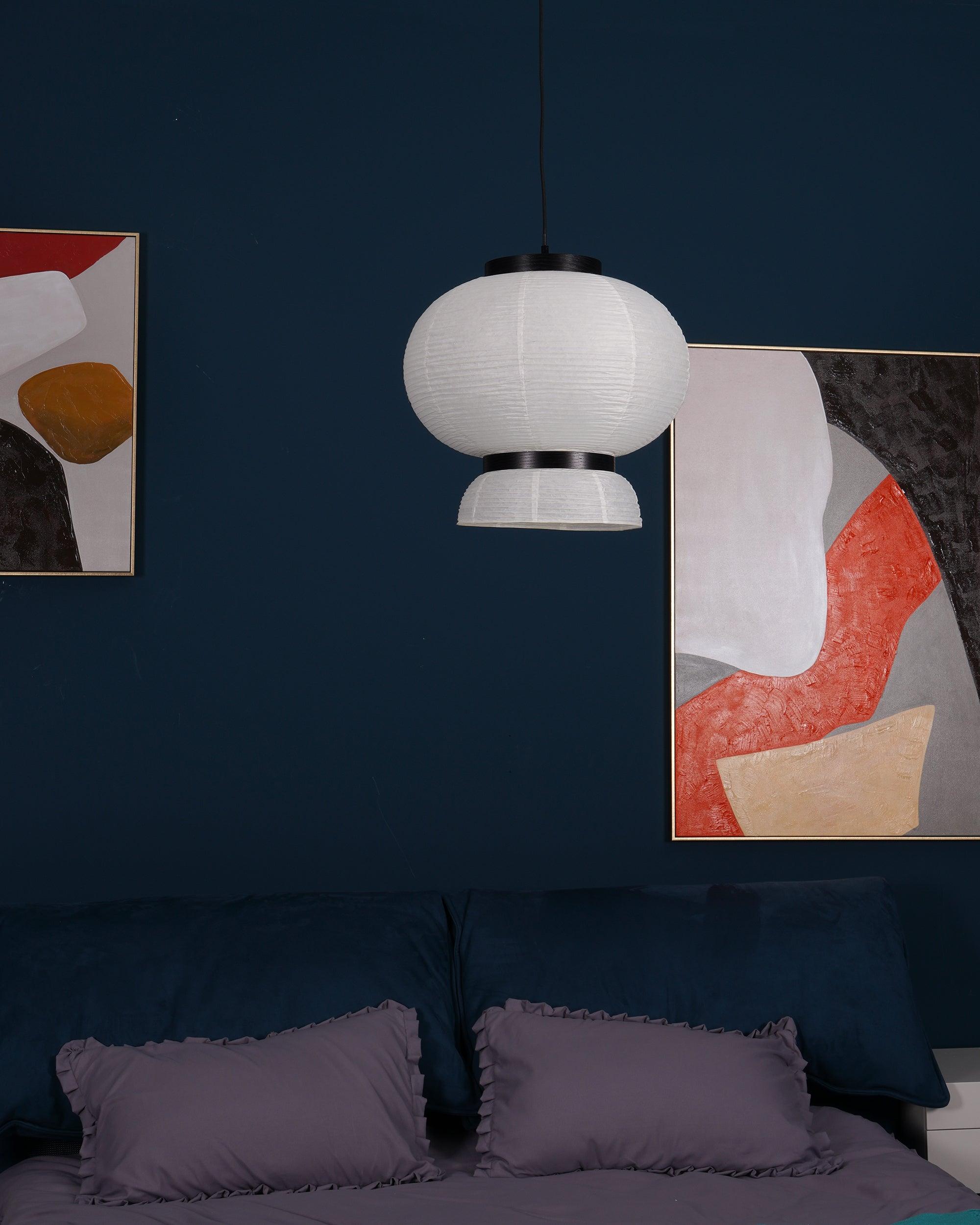 Rice Paper Lantern Pendant Lamp
