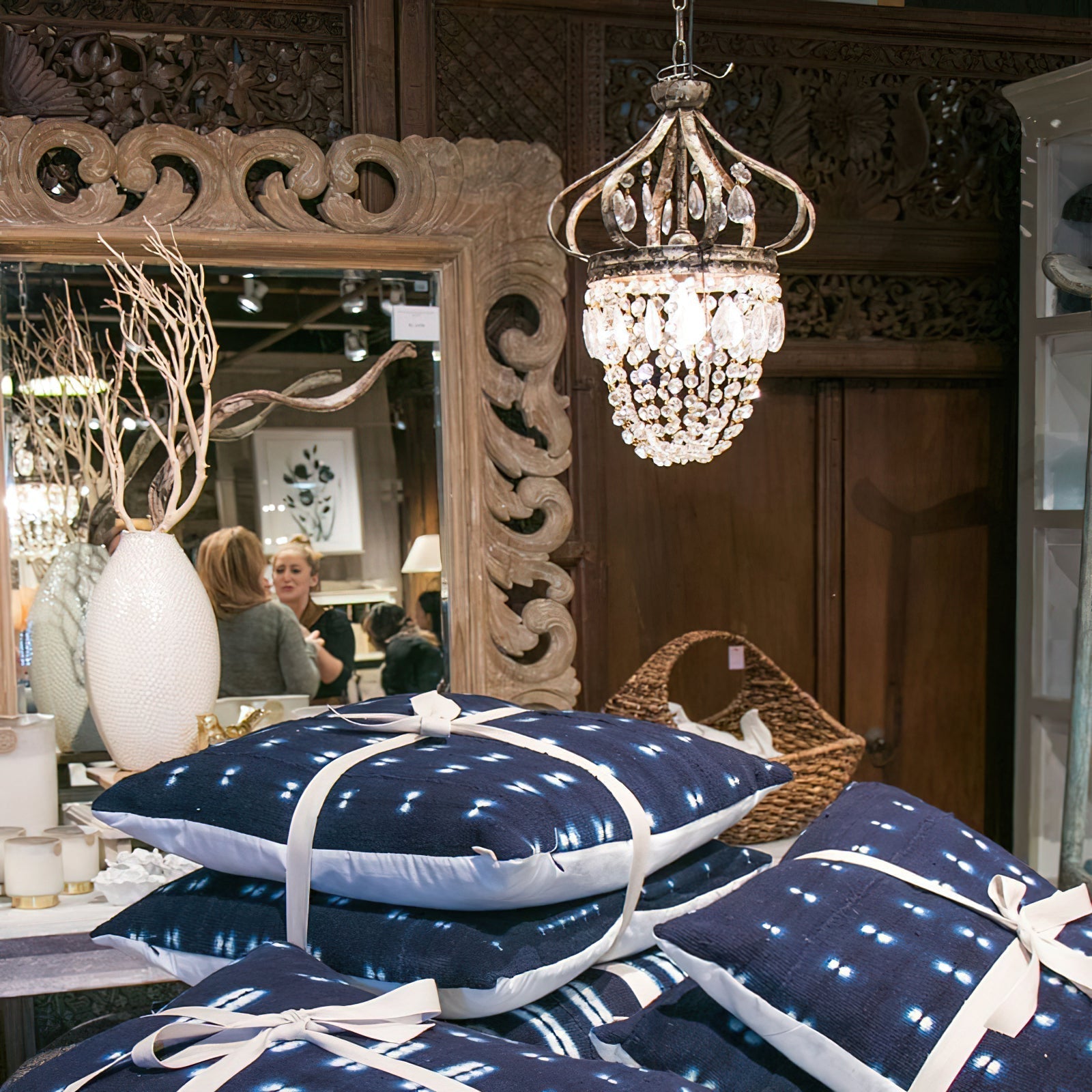 Abella Tear Drop Chandelier