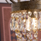 Abella Tear Drop Chandelier